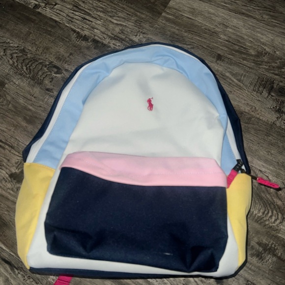 Polo Ralph Lauren Handbags - Polo by Ralph Lauren Multicolor Backpack